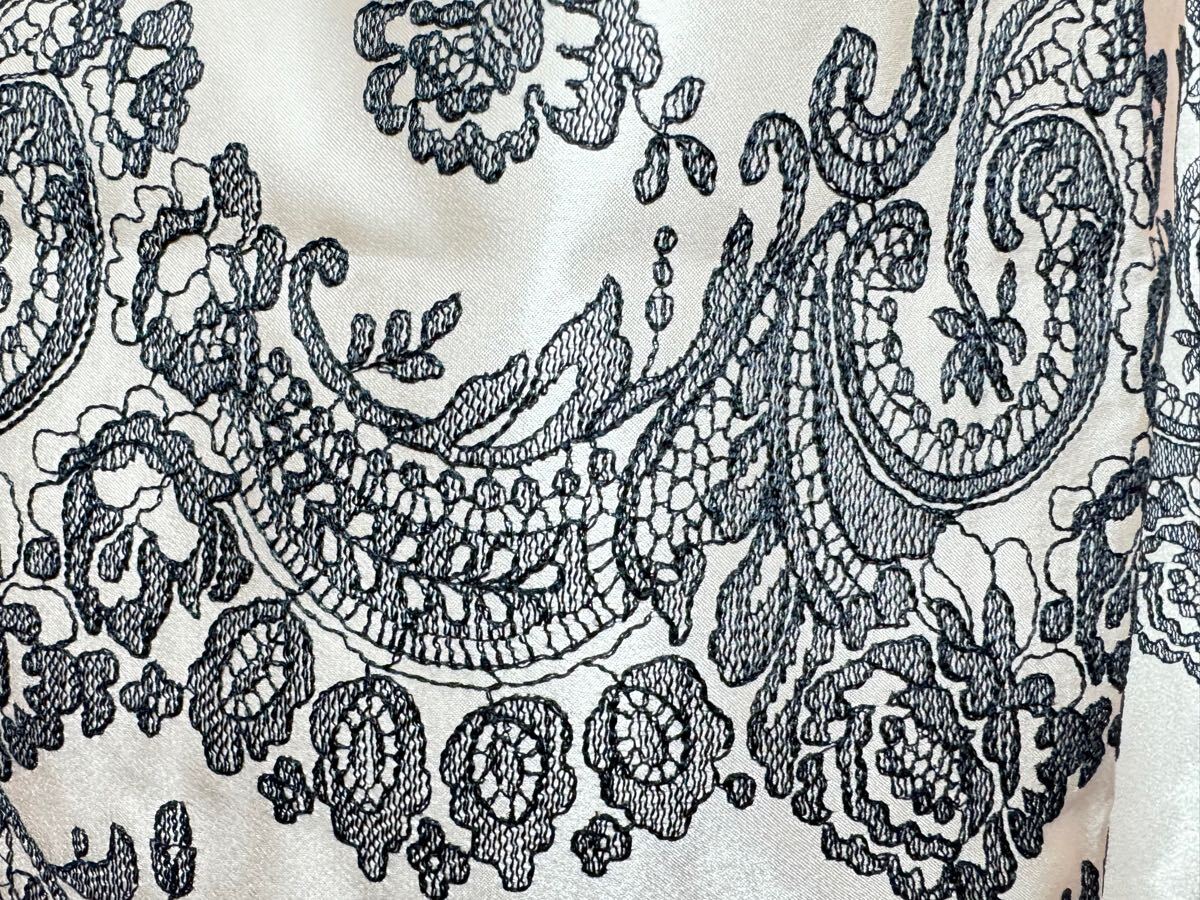 サルート 14グループ 宇宙旅行 ナイトドレスL ベージュ プレステージ NTJ214_画像4