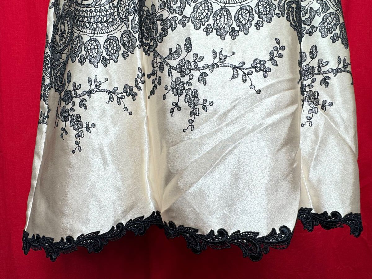 サルート 14グループ 宇宙旅行 ナイトドレスL ベージュ プレステージ NTJ214_画像7