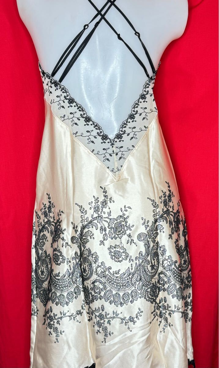 サルート 14グループ 宇宙旅行 ナイトドレスL ベージュ プレステージ NTJ214_画像5