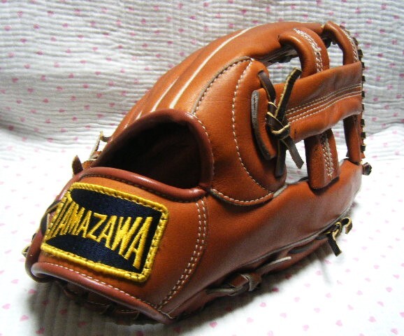 スポーツ玉澤　TAMAZAWA TAG－3010　軟式野球用皮革製グローブ・グラブ 茶系　右投 内野手用　STEER HIDE/牛革 SELECTED LEATHER @日本製