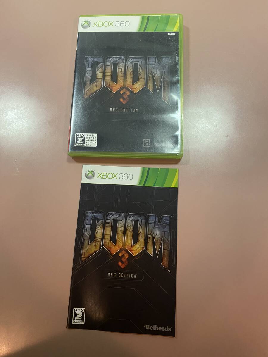送料無料 Xbox360★ドゥーム ３ BFG エディション★used☆Doom 3 BFG Edition☆import Japan