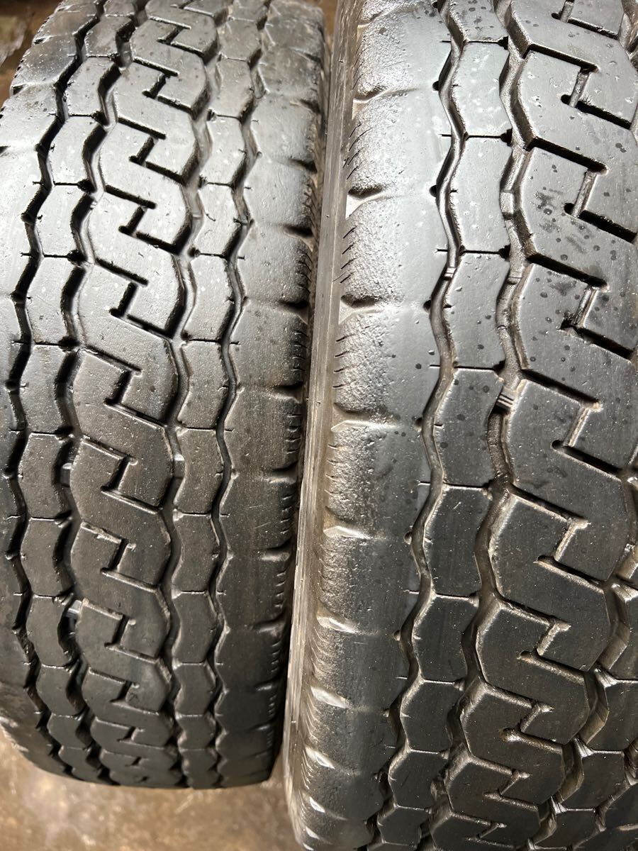 BS ミックス M804 205/65R16 109/107 205/65/16 205-65-16 2015 ２本セット