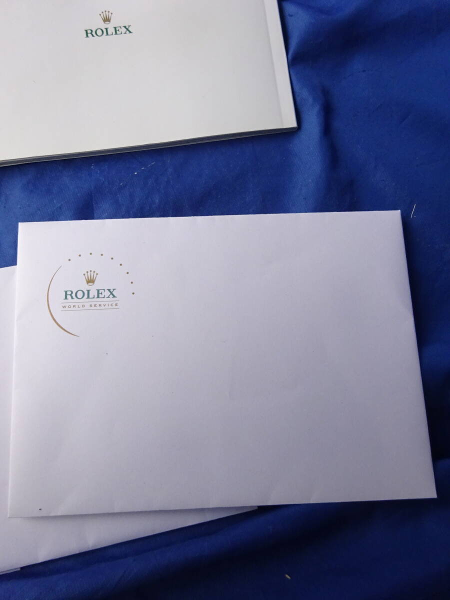 * Rolex * world сервис 5 шт. A10 подножка гид 5 шт. конверт 3 листов Novelty принадлежности брошюра ROLEX * бесплатная доставка *