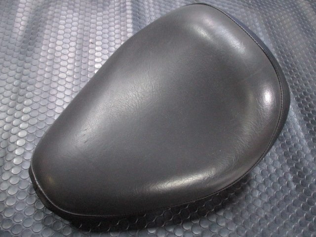 ビラーゴ250(3DM)用★ヤマハ純正?★フロント用シート★前シート★フロントシート/張替品?破れなし/あんこ抜き?【E11445】