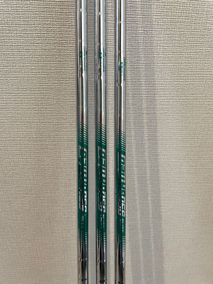 日本シャフト　N.S. PRO950GH NEO ウェッジ用 シャフト 3本セットNS950ネオ　