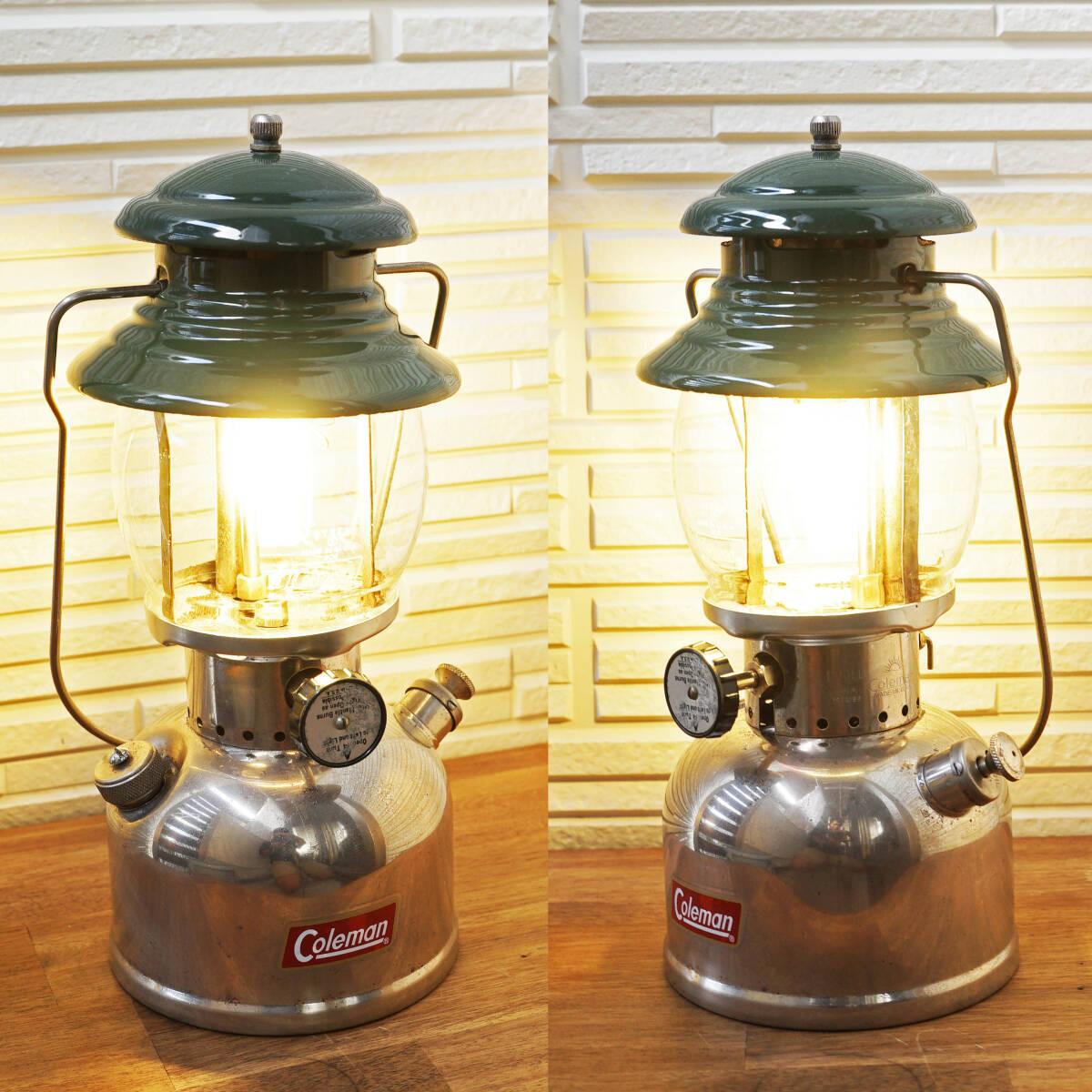 Coleman ビンテージランタン 202 プロフェッショナル 1962年10月 Coleman ビンテージランタン 202 プロフェッショナル 1962年10月