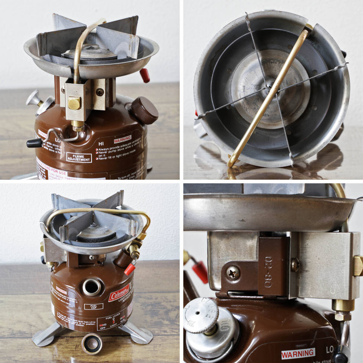 美品】初代デカール コールマン peak1 400 1980年2月 Coleman 美品】初代デカール コールマン peak1 400 1980年2月 Coleman