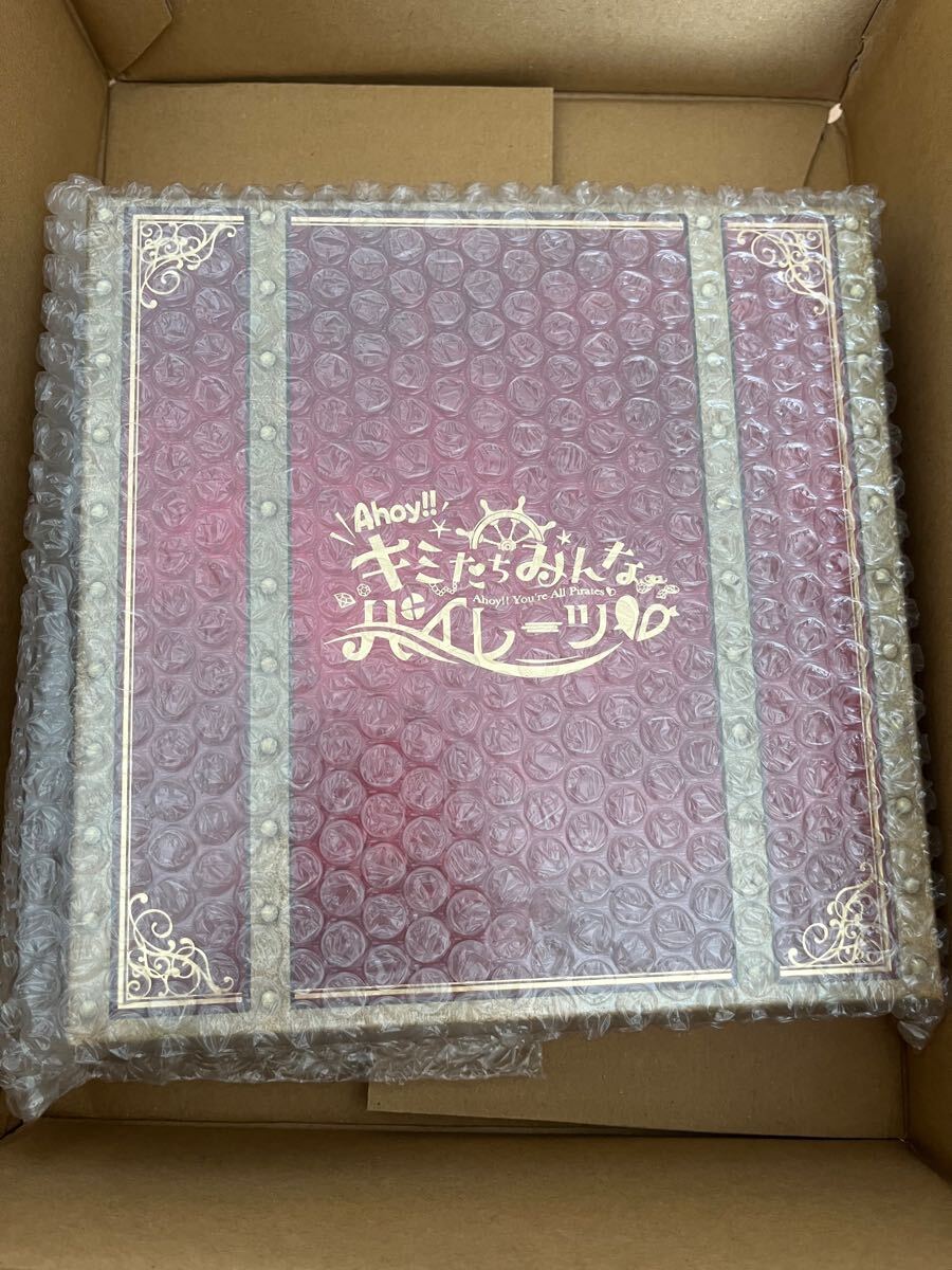 宝鐘マリン 数量限定版 1stアルバム完備品 宝鐘マリン 1stアルバム『Ahoy!! キミたちみんなパイレーツ