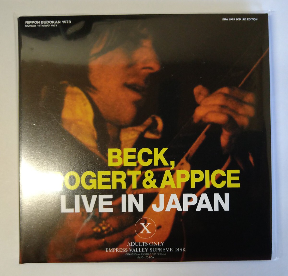 Beck， Bogert ＆ Appice●Live in Japan●EVSD