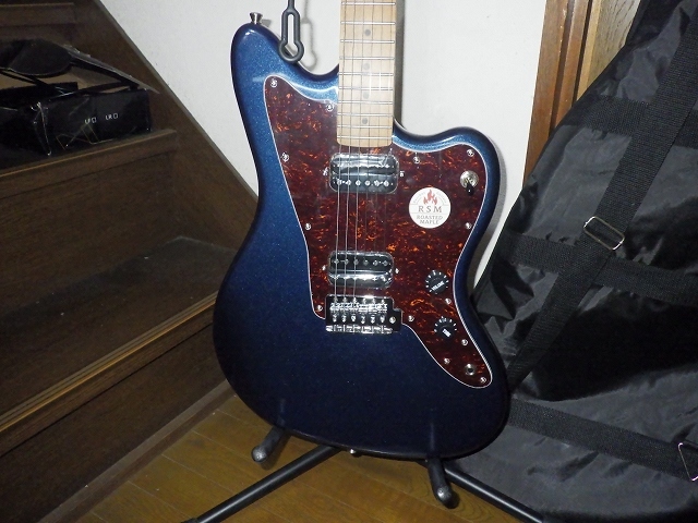BJM-3-RSM/M DLPB (Bacchus / バッカス) エレキギター ジャズ BJM-3-RSM/M DLPB (Bacchus / バッカス) エレキギター ジャズ