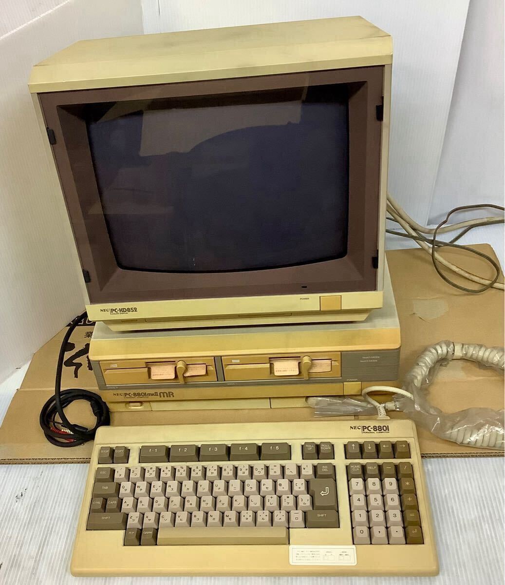 Yahoo!オークション - 通電確認済 NEC PC-KD852 カラー Yahoo!オークション - 通電確認済 NEC PC-KD852 カラー