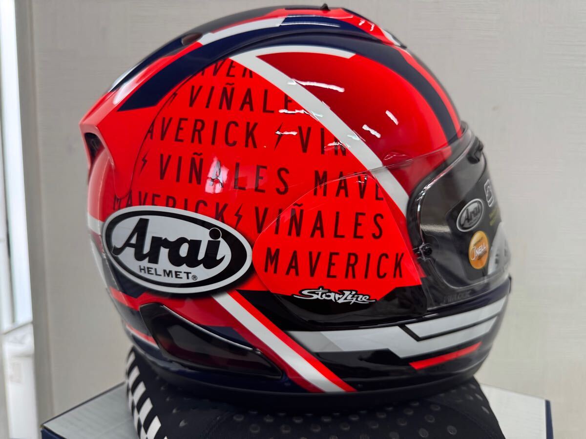 arai rx7x マーベリック maverick GP5 5960cm Lサイズ arai rx7x マーベリック maverick GP5 5960cm Lサイズ