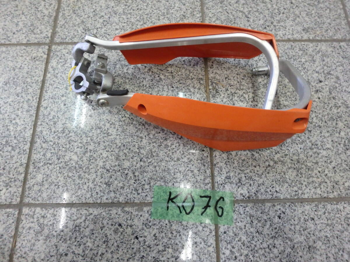 K076 ★ナックルガード左右 ハンドガード 690 950 SMC アドベンチャー KTM 中古★
