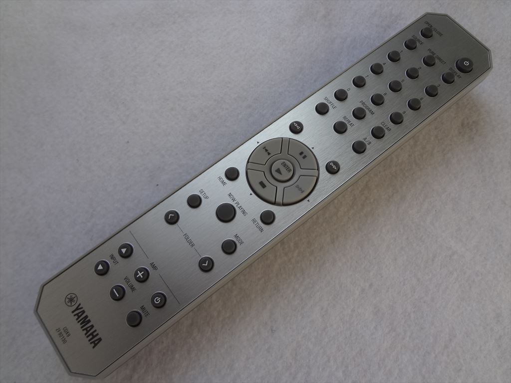 新品 YAMAHA CD-N500用 リモコン CDX9 ZF92130(ZF921300) ヤマハ