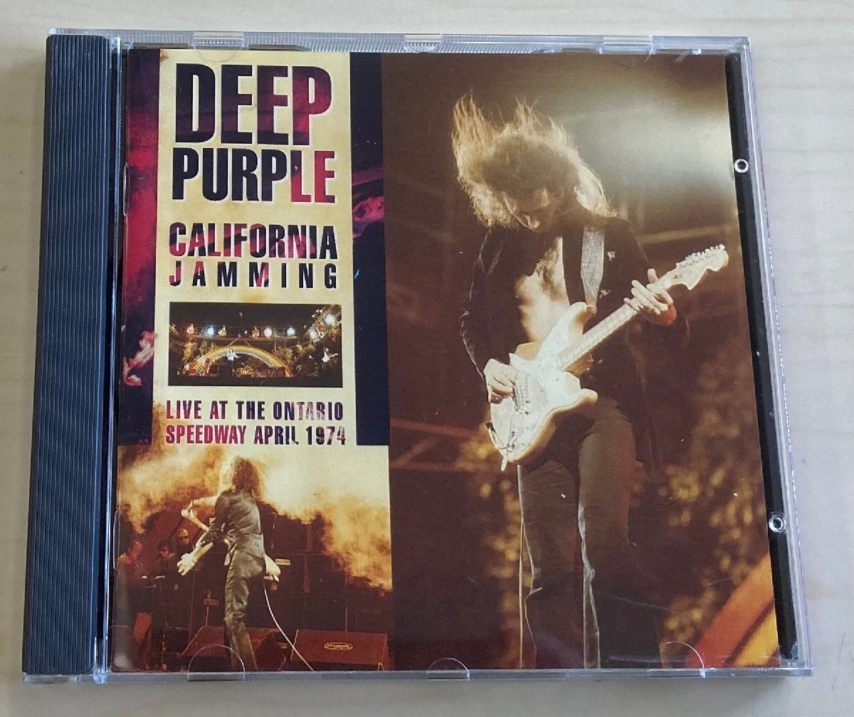 CDB434383 ディープ・パープル DEEP PURPLE / CALIFORNIA JAMMING LIVE 1974 輸入盤中古CD ゆうメール送料100円