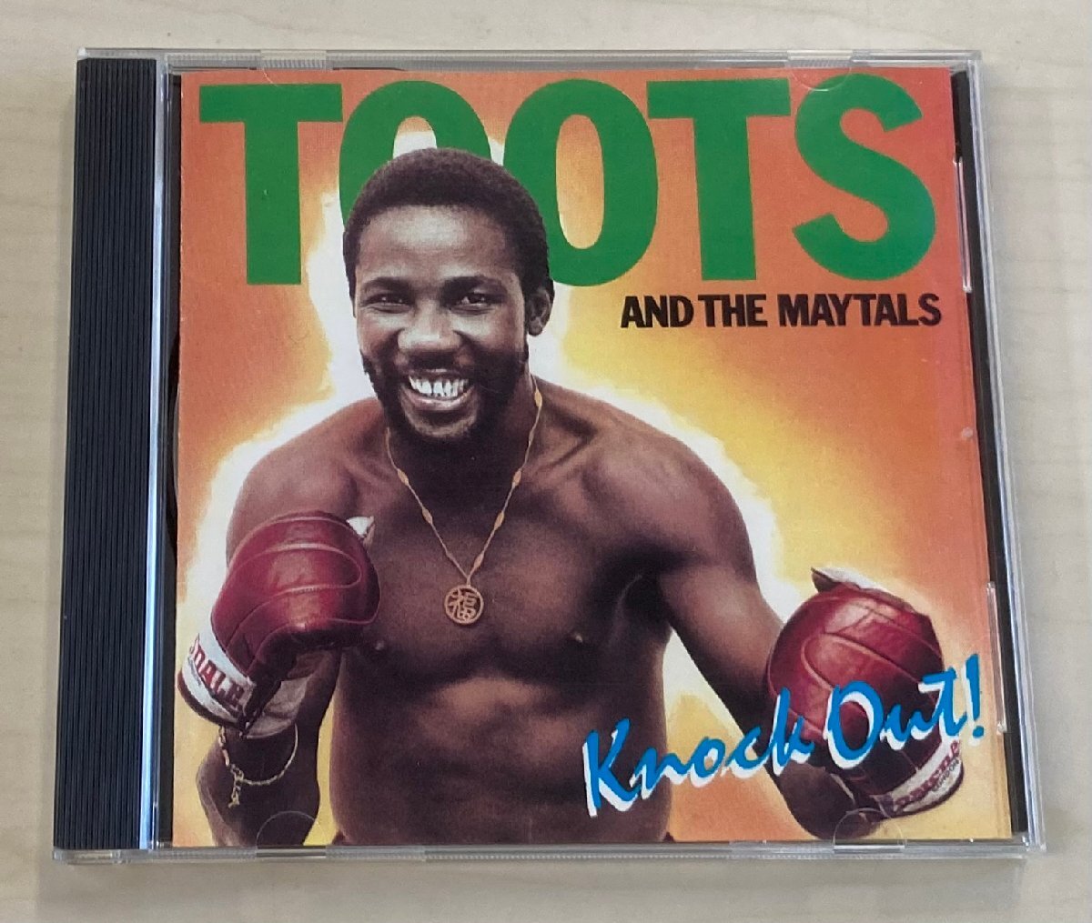 CDB4527 トゥーツ & ザ・メイタルズ TOOTS AND THE MAYTALS / KNOCK OUT ! 輸入盤中古CD