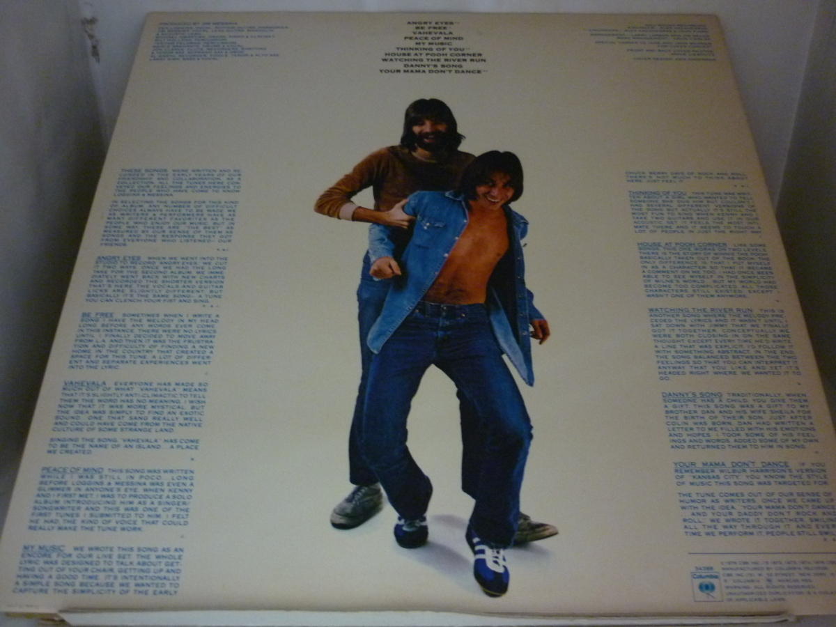 LPA9406ro серебристый s& Messhi -naLOGGINS & MESSINA / THE BEST OF FRIENDS / USA запись LP запись хороший 
