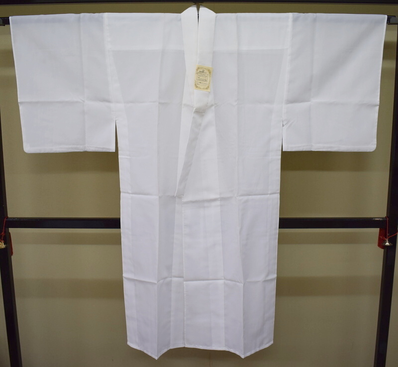 【凛々】12B　中古品 未使用 男物 白衣　/ 法衣 神職 衣装 装束 神事 神社