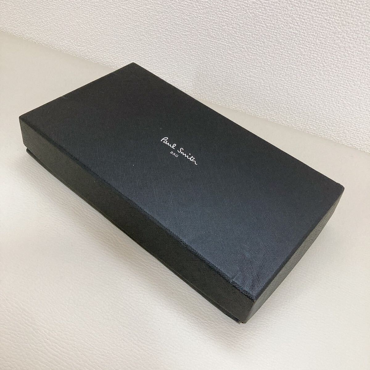 ポールスミス】 レザー 財布 メンズ ファスナー付き 長財布 牛革 ポールスミス】 レザー 財布 メンズ ファスナー付き 長財布 牛革