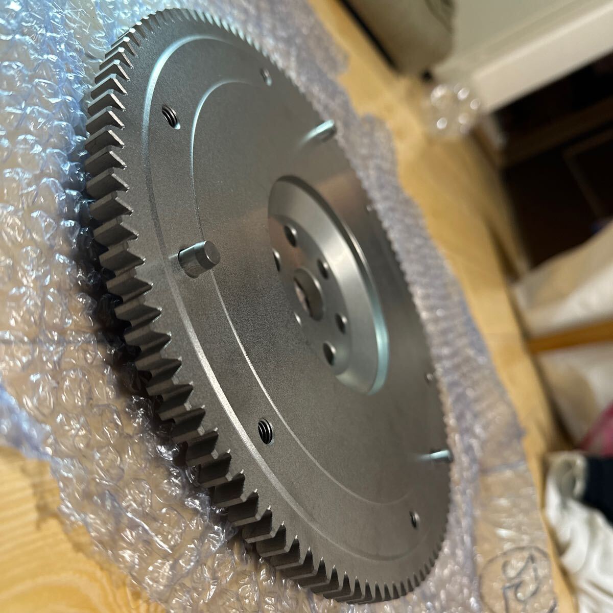 コペン L880K JB-DET ミラL512S JB-JL 軽量フライホイール JUN AUTO - 製品情報 : ダイハツコペン用フライホイール新発売