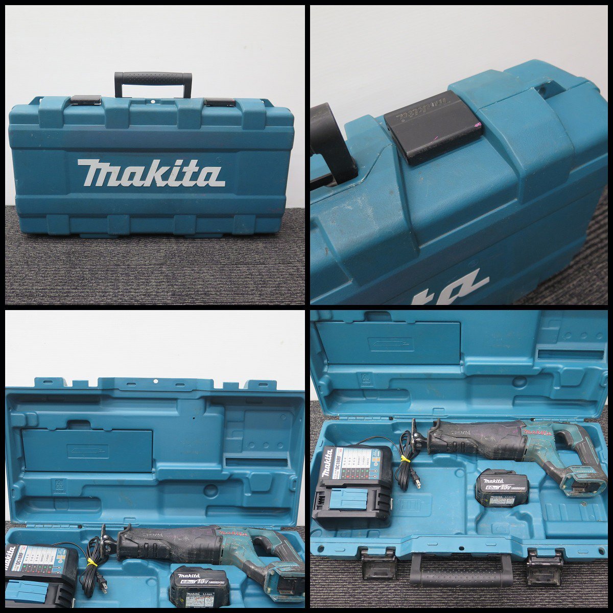△M36) makita/マキタ 充電式 レシプロソー JR187D 18V △M36) makita/マキタ 充電式 レシプロソー JR187D 18V