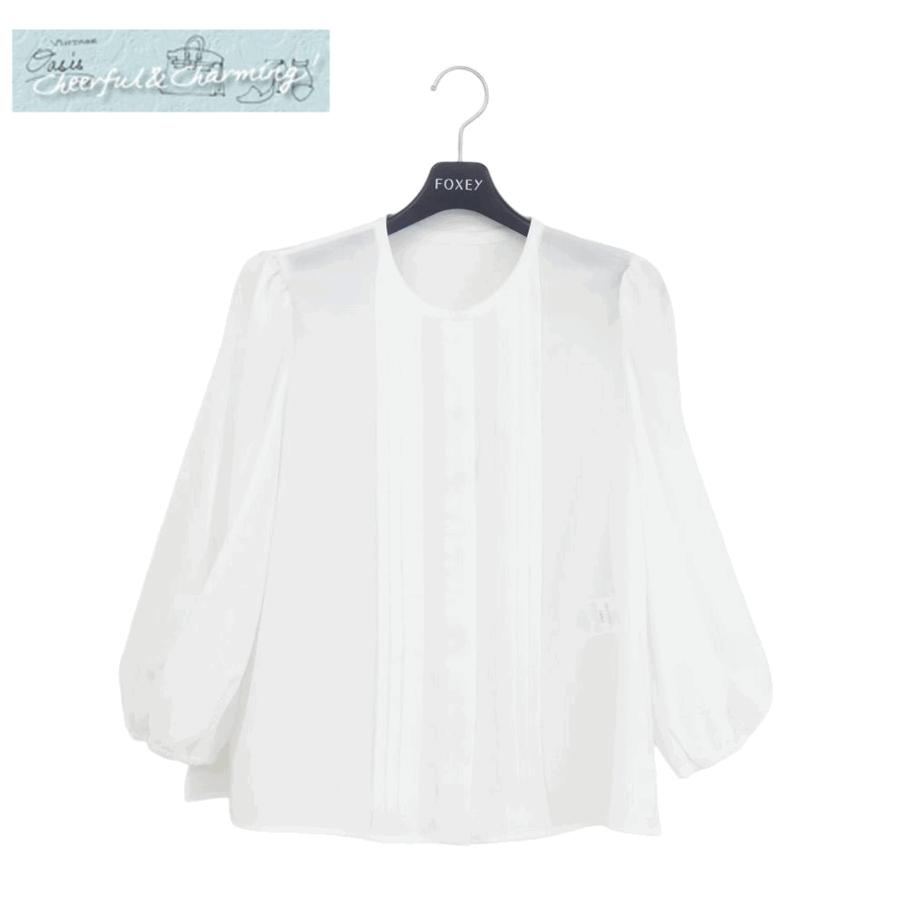 FOXEY☆DAISY Lin ブラウス2色セット☆42