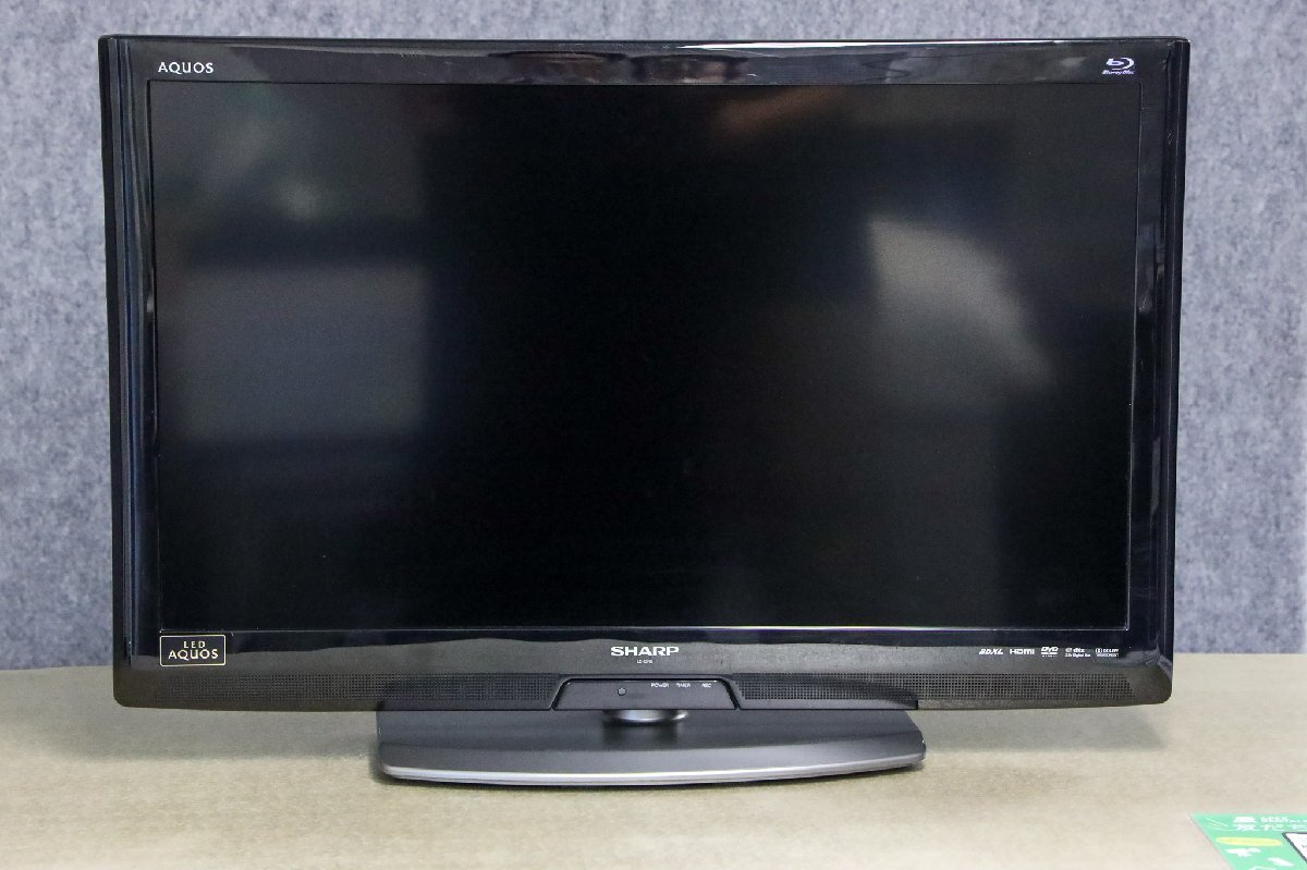 〇シャープ アクオス LC-32R5〇ブルーレイプレイヤー内臓 液晶 〇シャープ アクオス LC-32R5〇ブルーレイプレイヤー内臓 液晶