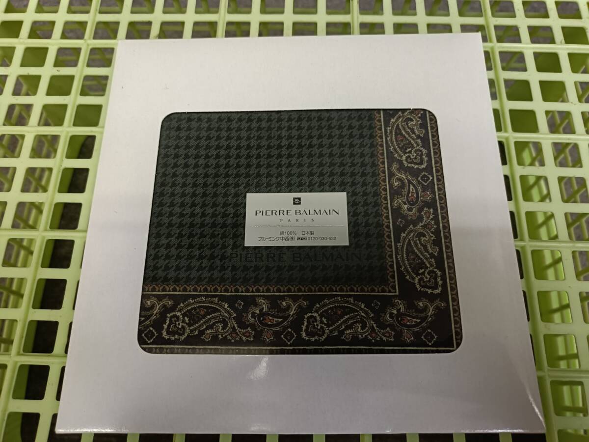 PIERRE BALMAIN PARIS носовой платок MONSIEUR GIVENCHY носовой платок 2 шт. комплект 
