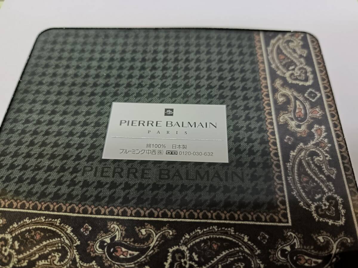PIERRE BALMAIN PARIS носовой платок MONSIEUR GIVENCHY носовой платок 2 шт. комплект 