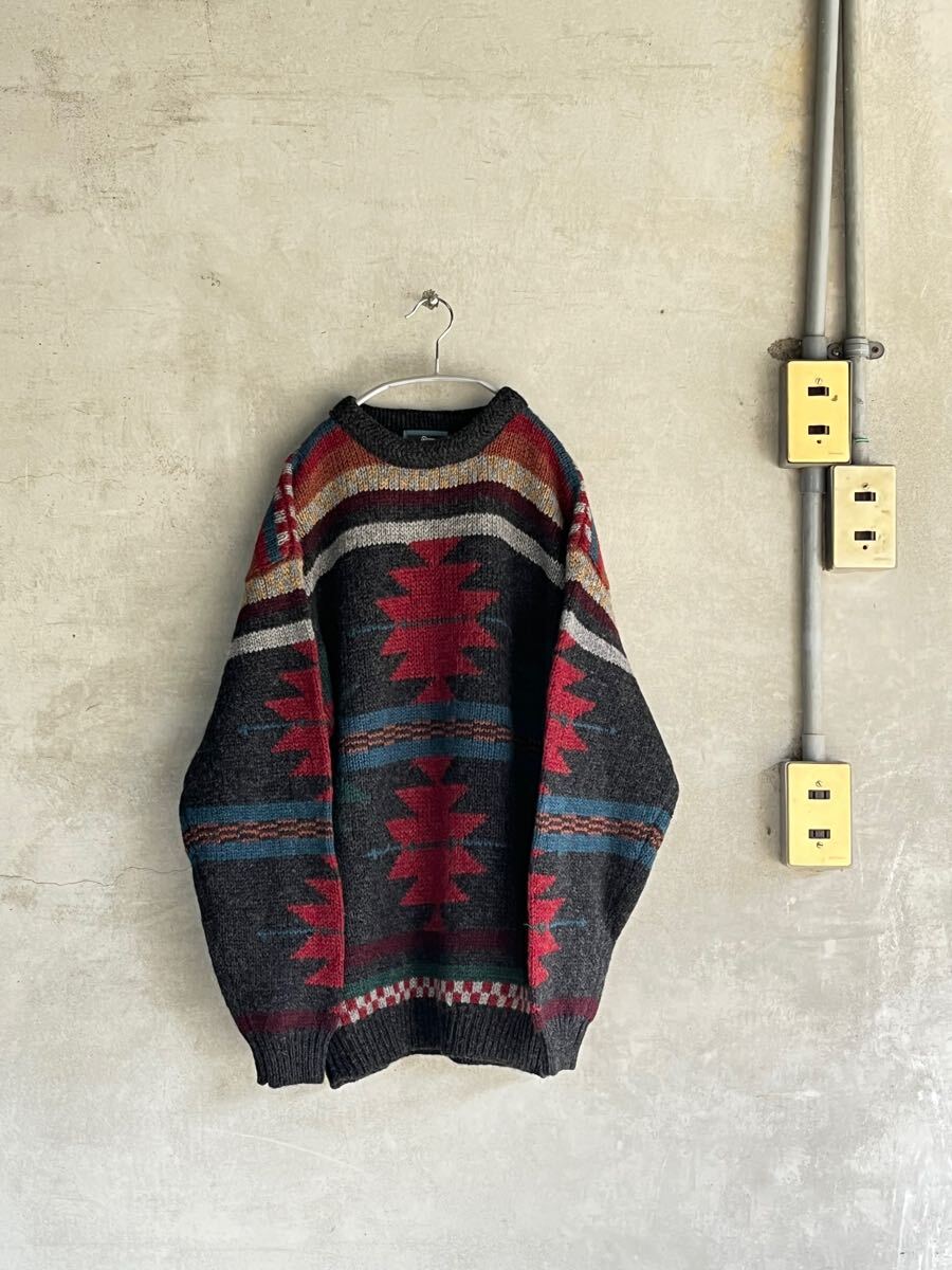 80s 80年代 ビンテージ WOOLRICH ウールリッチ ウール セーター 80s 80年代 ビンテージ WOOLRICH ウールリッチ ウール セーター