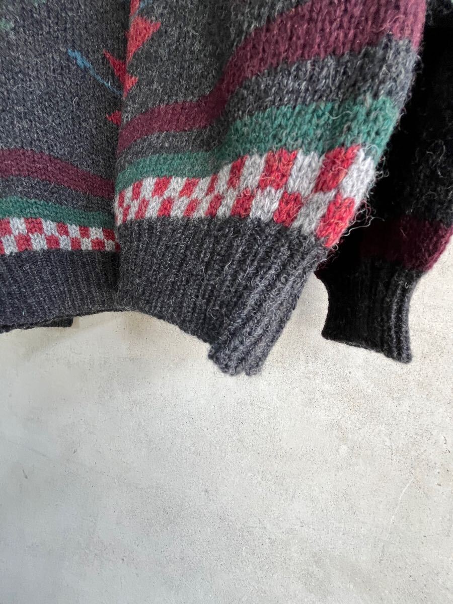80s 80年代 ビンテージ WOOLRICH ウールリッチ ウール セーター 80s 80年代 ビンテージ WOOLRICH ウールリッチ ウール セーター