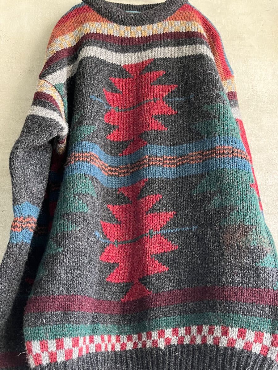 80s 80年代 ビンテージ WOOLRICH ウールリッチ ウール セーター 80s 80年代 ビンテージ WOOLRICH ウールリッチ ウール セーター