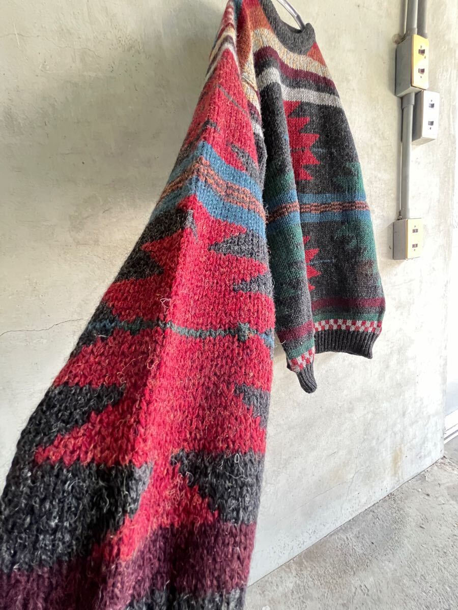 80s 80年代 ビンテージ WOOLRICH ウールリッチ ウール セーター 80s 80年代 ビンテージ WOOLRICH ウールリッチ ウール セーター
