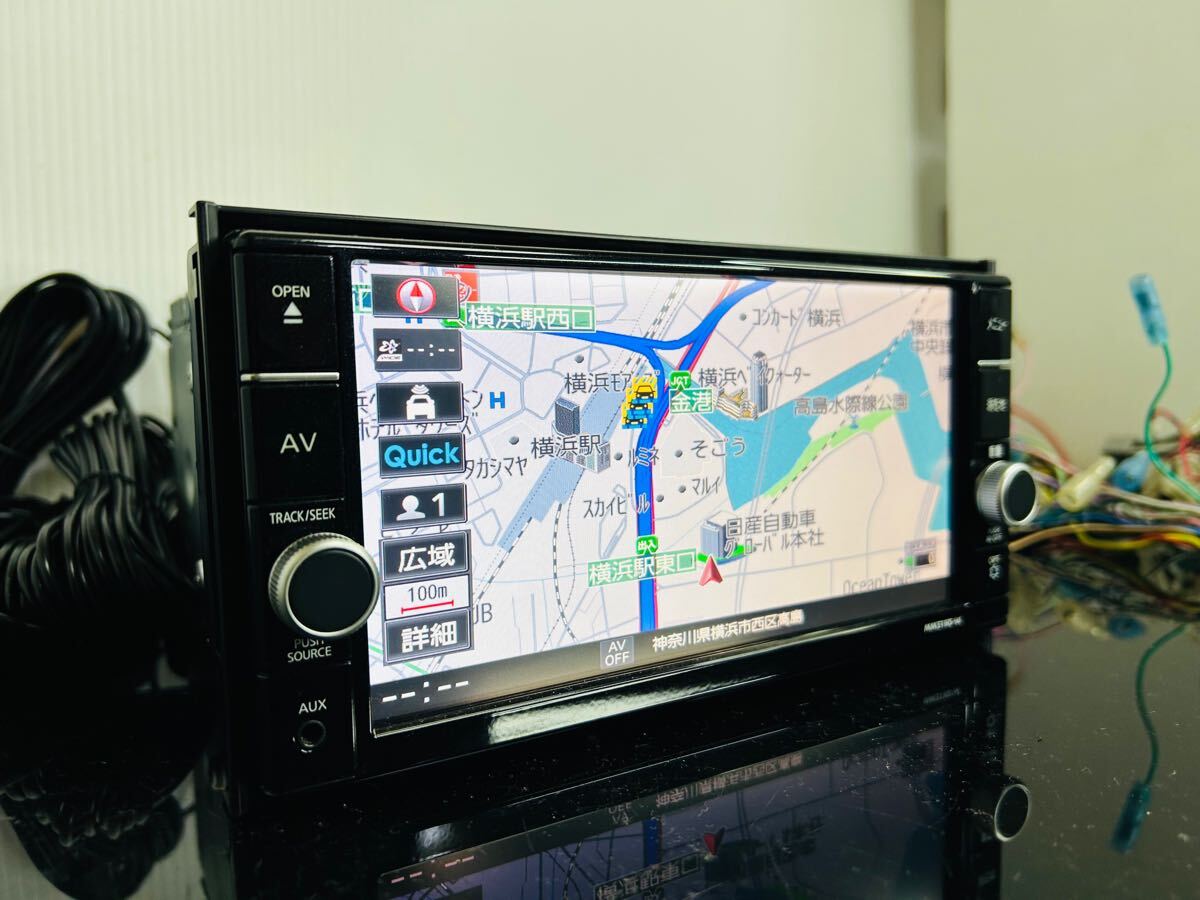 MM319D-W 日産純正 2022年 4chフルセグTV Bluetoothオーディオ MM319D-W 日産純正 2022年 4chフルセグTV Bluetoothオーディオ