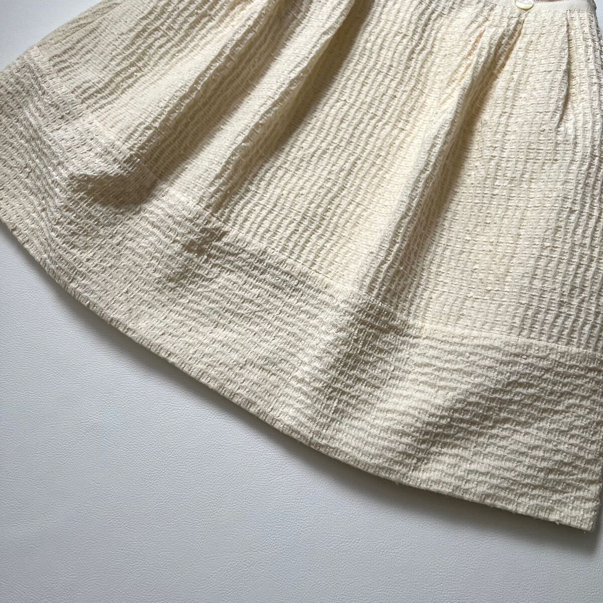 прекрасный товар FOXEY BOUTIQUE Foxey btik flair юбка vanilla стежок Vanilla Stitch колени длина юбка Logo plate женский