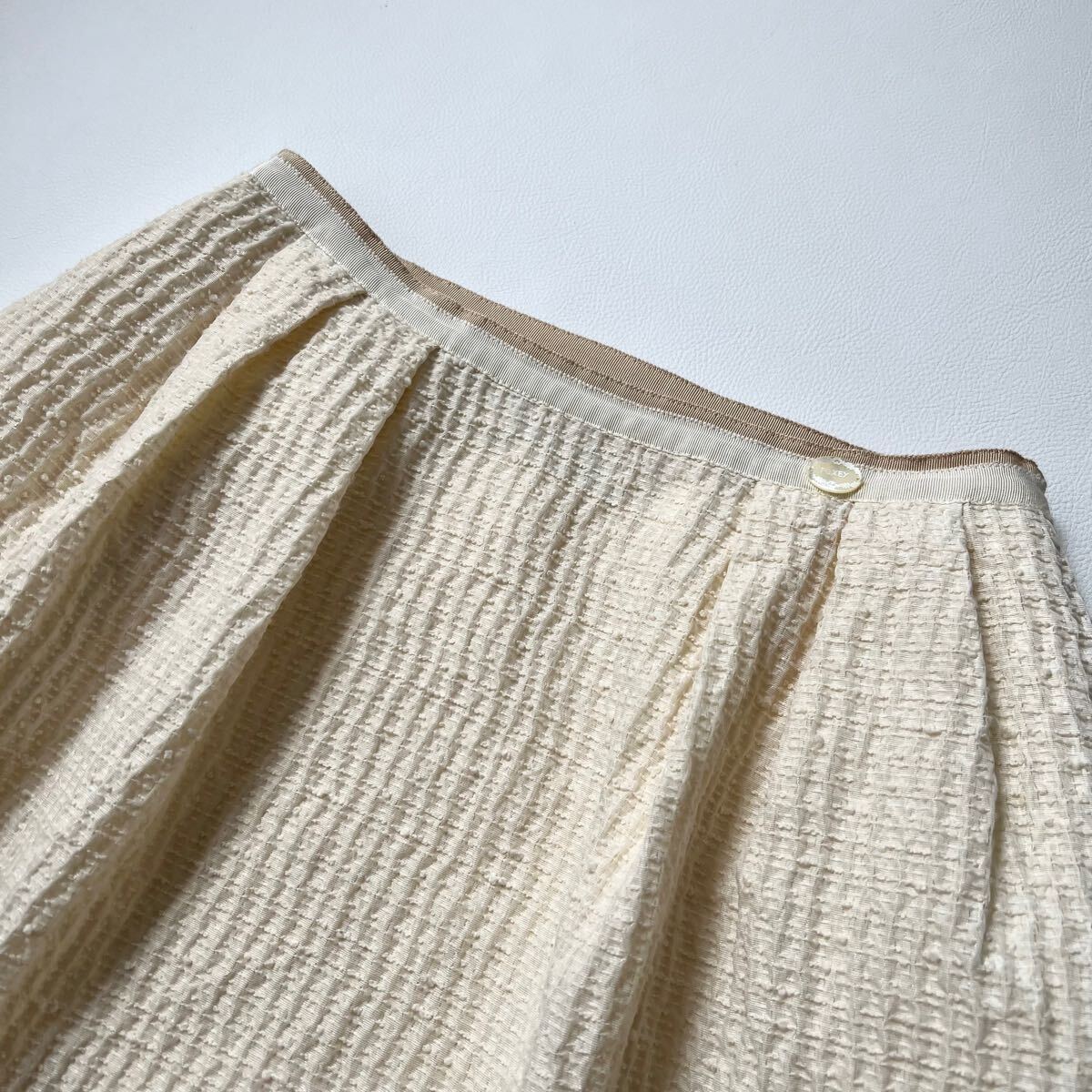 прекрасный товар FOXEY BOUTIQUE Foxey btik flair юбка vanilla стежок Vanilla Stitch колени длина юбка Logo plate женский