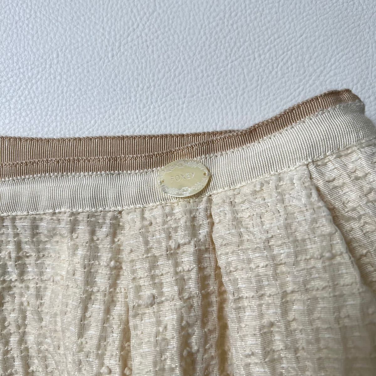 прекрасный товар FOXEY BOUTIQUE Foxey btik flair юбка vanilla стежок Vanilla Stitch колени длина юбка Logo plate женский