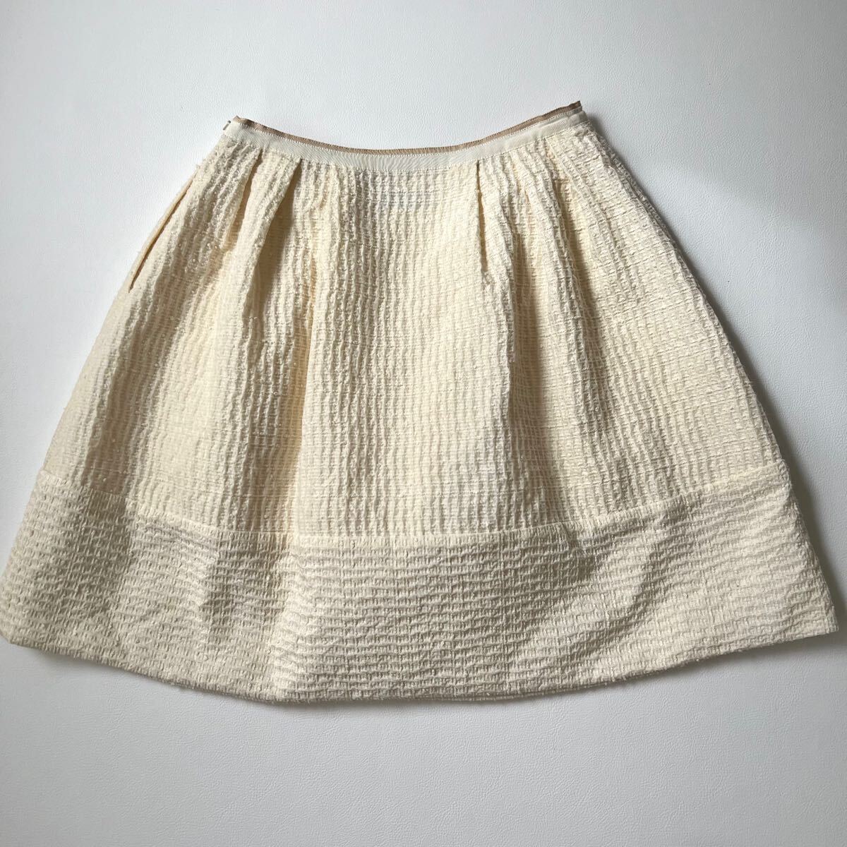 прекрасный товар FOXEY BOUTIQUE Foxey btik flair юбка vanilla стежок Vanilla Stitch колени длина юбка Logo plate женский