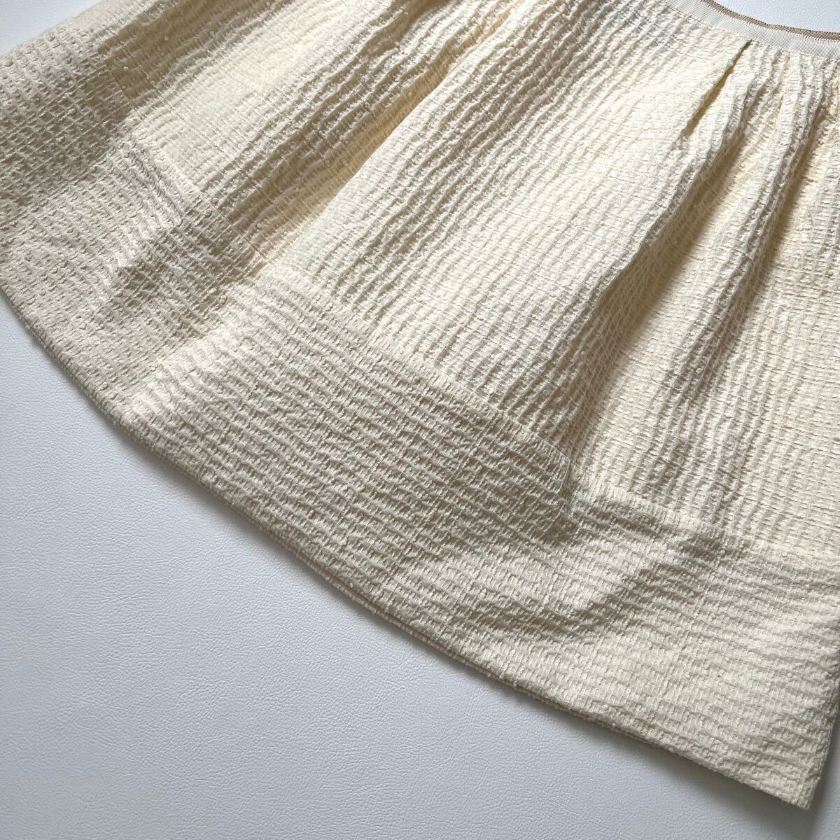 прекрасный товар FOXEY BOUTIQUE Foxey btik flair юбка vanilla стежок Vanilla Stitch колени длина юбка Logo plate женский