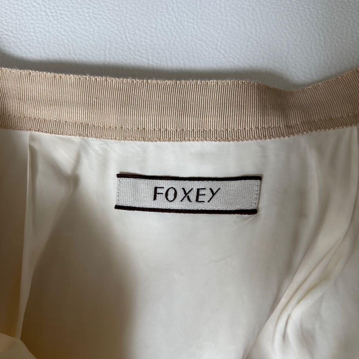 прекрасный товар FOXEY BOUTIQUE Foxey btik flair юбка vanilla стежок Vanilla Stitch колени длина юбка Logo plate женский