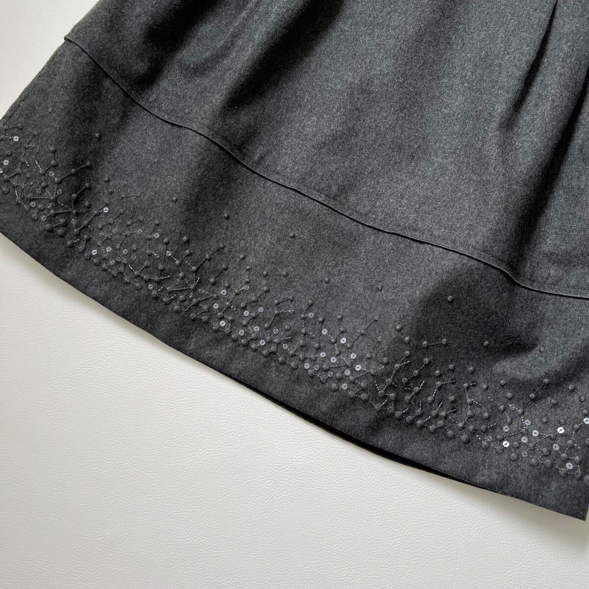 美品 FOXEY BOUTIQUE フォクシーブティック フレアスカート
