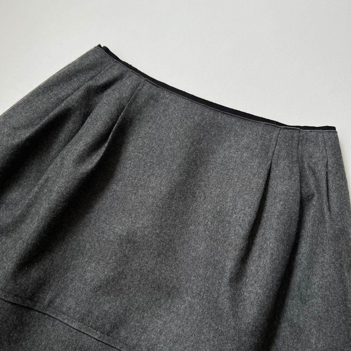 美品 FOXEY BOUTIQUE フォクシーブティック フレアスカート