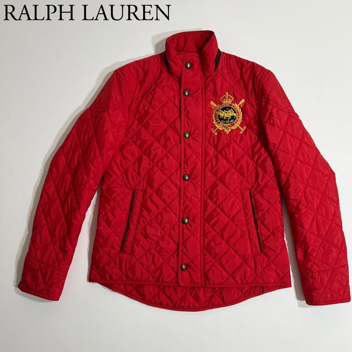 良品 RALPH LAUREN SPORT ラルフローレン スポーツ ダウンジャケット キルティングジャケット 中綿ポリエステル入り ブルゾン アウター