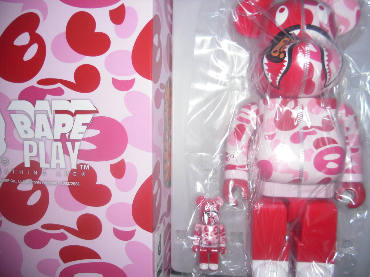 8432円 ベアブリック BE@RBRICK BABY MILO(R) CAMO SHARK PINK 8432円 ベアブリック BE@RBRICK BABY MILO(R) CAMO SHARK PINK