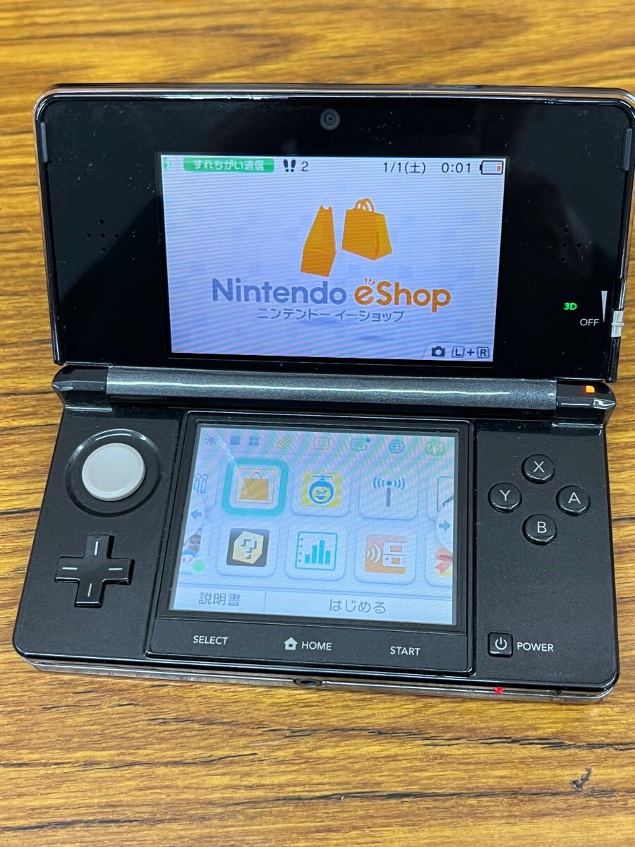 Nintendo 任天堂 ニンテンドー3DS アダプター付き動作品