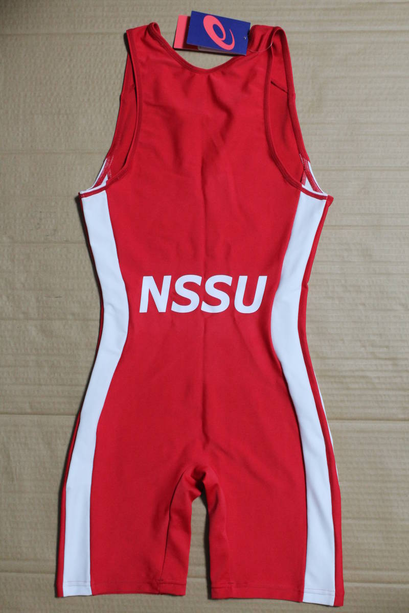 《新品》日本體育大 男子 レスリング シングレット