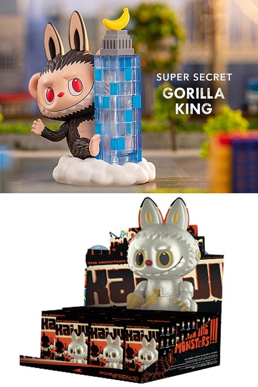 POPMART LABUBU ザ・モンスターズ KAIJU シリーズ 【アソート POPMART LABUBU ザ・モンスターズ KAIJU シリーズ 【アソート