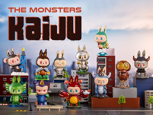 POPMART LABUBU ザ・モンスターズ KAIJU シリーズ 【アソート POPMART LABUBU ザ・モンスターズ KAIJU シリーズ 【アソート