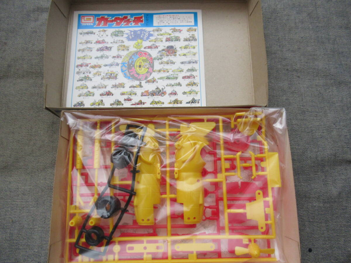 イマイ ロボダッチ カーダッチ ロードプレーン 未組み立て イマイ ロボダッチ カーダッチ ロードプレーン 未組み立て