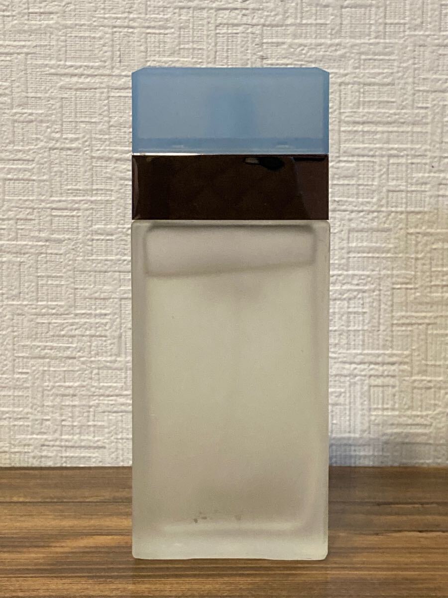 I4J067◆ ドルチェ&ガッバーナ DOLCE&GABBANA ライトブルー light blue オードトワレ EDT 香水 100ml